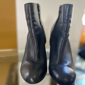 Heeled leather boots from Aldo- size 8.5